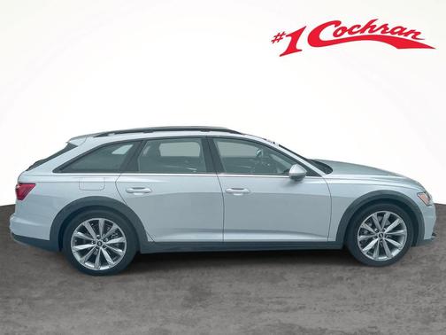 Florett Silver Metallic 2024 Audi A6 55 Prestige