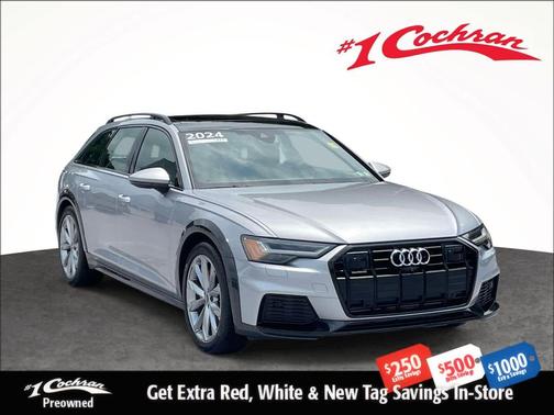 Florett Silver Metallic 2024 Audi A6 55 Prestige