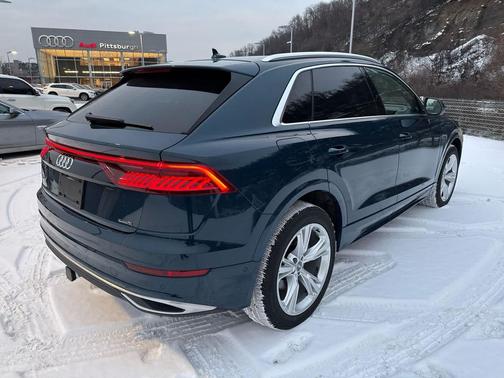 2020 Audi Q8 55 Prestige