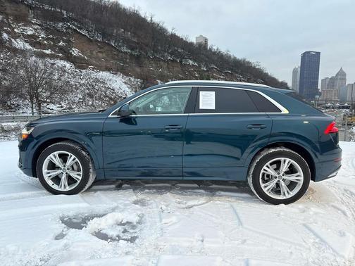 2020 Audi Q8 55 Prestige