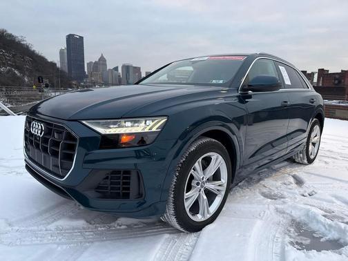 2020 Audi Q8 55 Prestige
