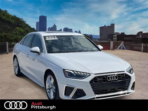 2022 Audi A4 45 S line Premium Plus