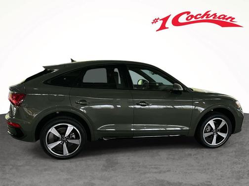 District Green Metallic 2023 Audi Q5 45 S line Premium Plus