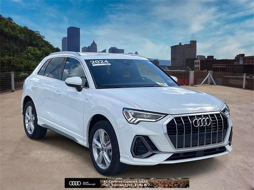 2024 Audi Q3 45 S line Premium Plus