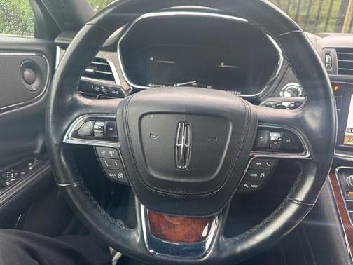 2018 Lincoln Continental Reserve