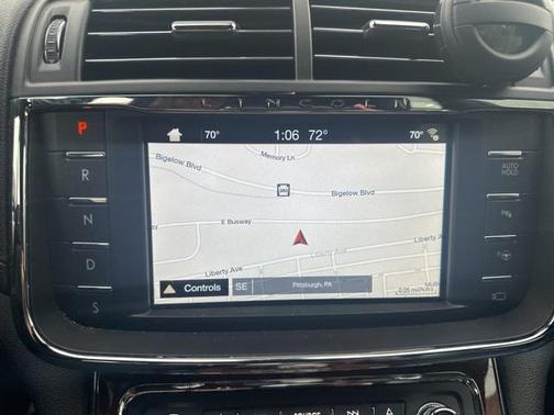 2018 Lincoln Continental Reserve