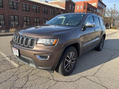 2018 Jeep Grand Cherokee Limited