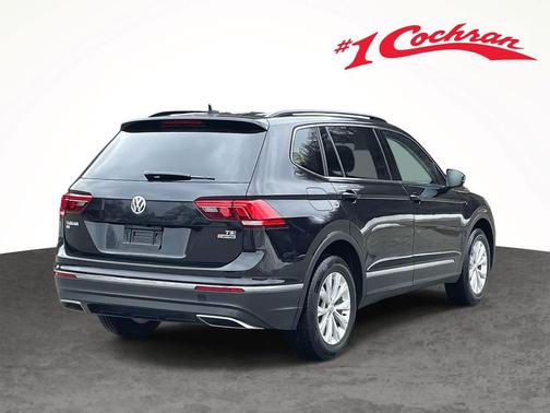 2018 Volkswagen Tiguan 2.0T SE 4MOTION
