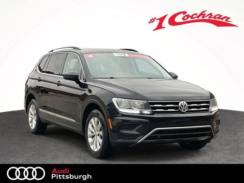 2018 Volkswagen Tiguan 2.0T SE 4MOTION