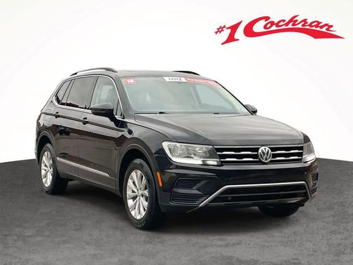 2018 Volkswagen Tiguan 2.0T SE 4MOTION