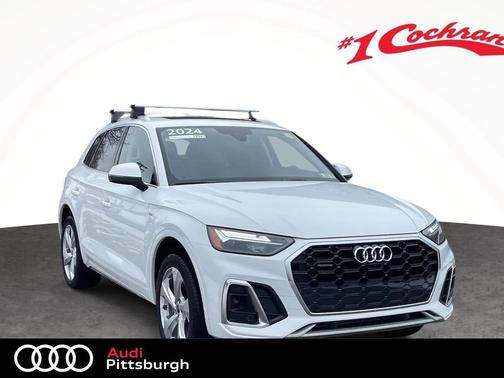 2024 Audi Q5 45 S line Premium Plus