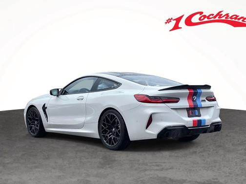 2022 BMW M8 Competition