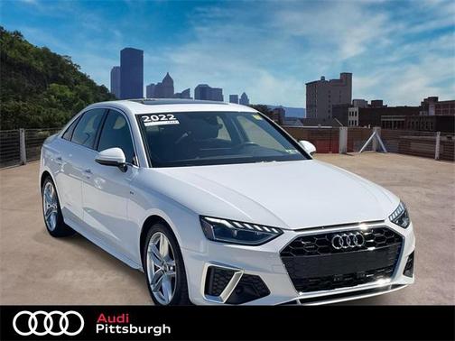 2022 Audi A4 45 S line Premium Plus