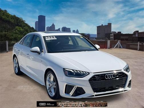 2022 Audi A4 45 S line Premium Plus