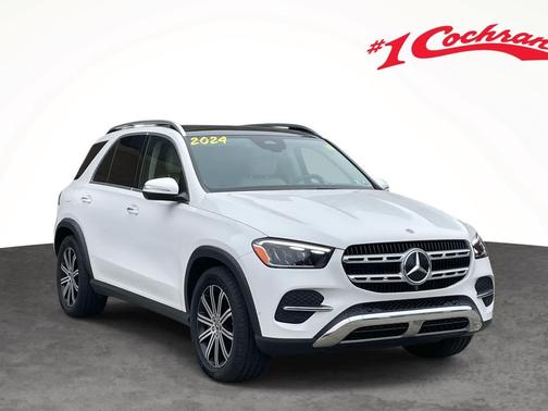 2024 Mercedes-Benz GLE 450 4MATIC