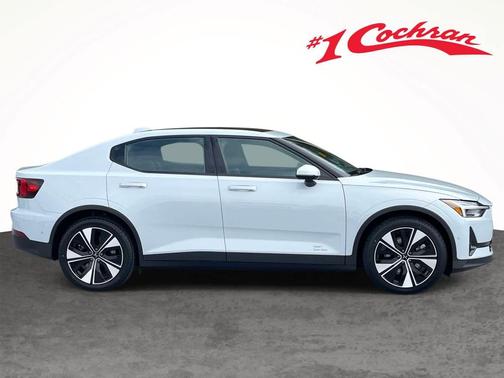 Snow Metallic 2024 Polestar 2 Long Range Dual Motor