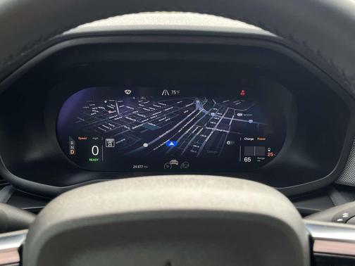 Snow Metallic 2024 Polestar 2 Long Range Dual Motor