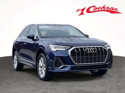 2025 Audi Q3 Premium 45 TFSI S line quattro Tiptronic