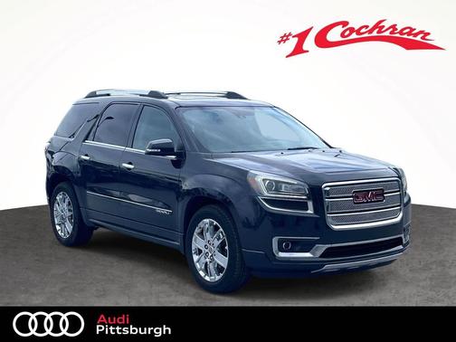Carbon Black Metallic 2015 GMC Acadia Denali