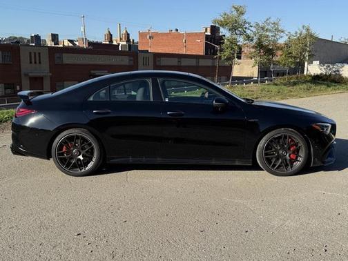 2025 Mercedes-Benz AMG CLA 45 AMG CLA 45 4MATIC