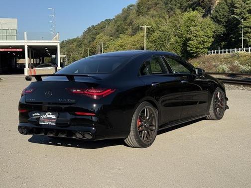 2025 Mercedes-Benz AMG CLA 45 AMG CLA 45 4MATIC