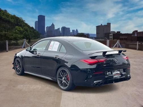 2025 Mercedes-Benz AMG CLA 45 AMG CLA 45 4MATIC