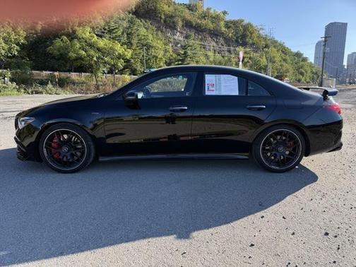2025 Mercedes-Benz AMG CLA 45 AMG CLA 45 4MATIC