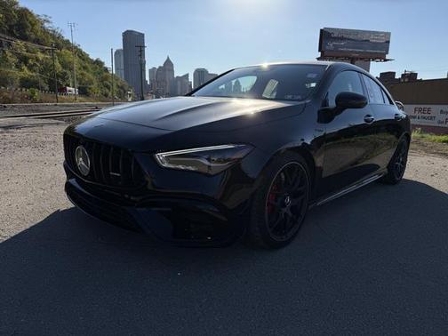 2025 Mercedes-Benz AMG CLA 45 AMG CLA 45 4MATIC