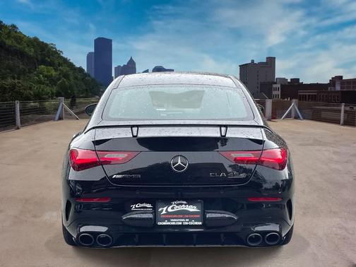 2025 Mercedes-Benz AMG CLA 45 AMG CLA 45 4MATIC