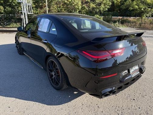 2025 Mercedes-Benz AMG CLA 45 AMG CLA 45 4MATIC