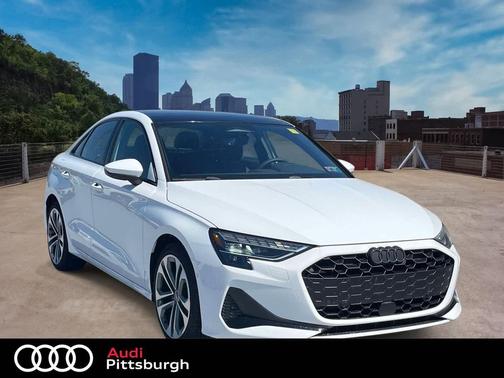 Z9Z9/White 2026 Audi A3