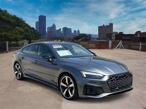 2022 Audi A5 Sportback 45 S Line Premium Plus