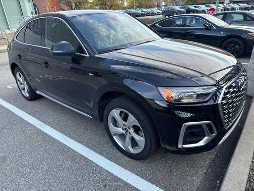 2023 Audi Q5 45 S line Premium Plus