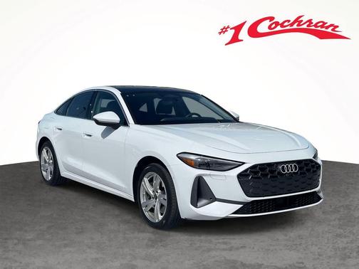 BLK/Black 2025 Audi A5 Premium TFSI quattro S tronic