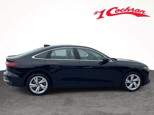 BLK/Black 2025 Audi A5 Premium Plus TFSI quattro S tronic