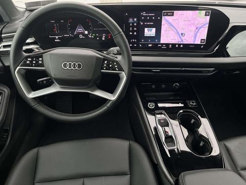 BLK/Black 2025 Audi A5 Premium Plus TFSI quattro S tronic