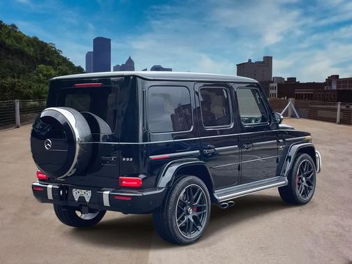 2021 Mercedes-Benz AMG G 63 4MATIC