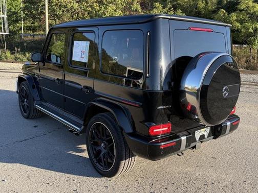 2021 Mercedes-Benz AMG G 63 4MATIC