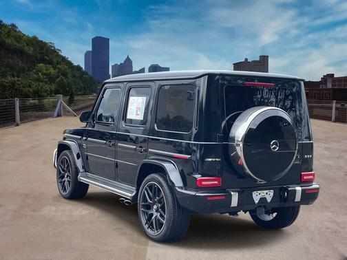 2021 Mercedes-Benz AMG G 63 4MATIC
