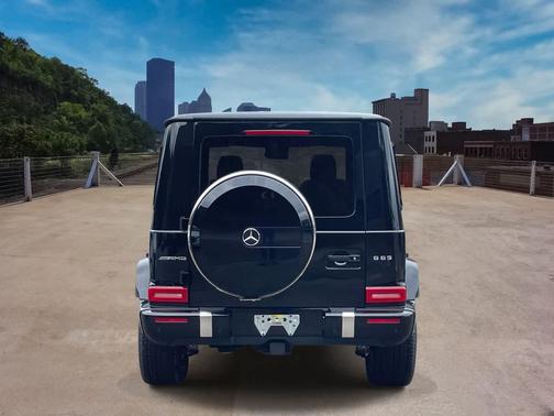 2021 Mercedes-Benz AMG G 63 4MATIC
