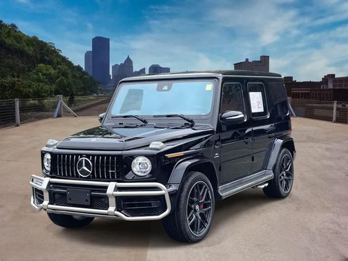 2021 Mercedes-Benz AMG G 63 4MATIC