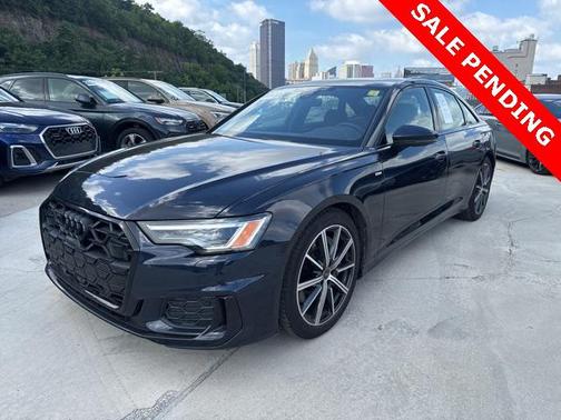 2025 Audi A6 55 Premium Plus