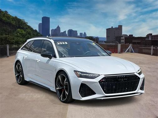 2023 Audi RS 6 Avant 4.0T