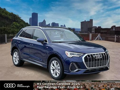 2025 Audi Q3 45 S line Premium Plus