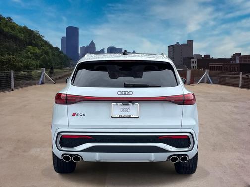 Glacier White Metallic 2025 Audi SQ5 3.0T Premium Plus
