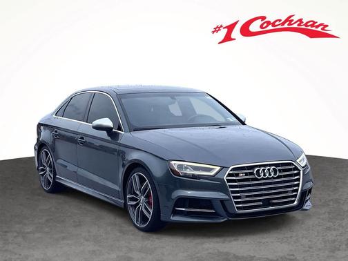 2017 Audi S3 2.0T Premium Plus