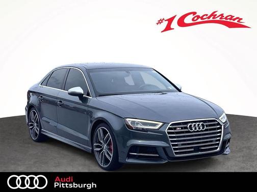 2017 Audi S3 2.0T Premium Plus