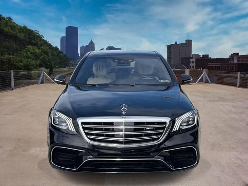 2018 Mercedes-Benz AMG S 63 4MATIC