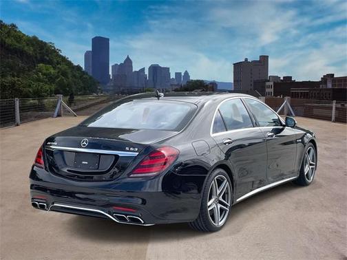 2018 Mercedes-Benz AMG S 63 4MATIC