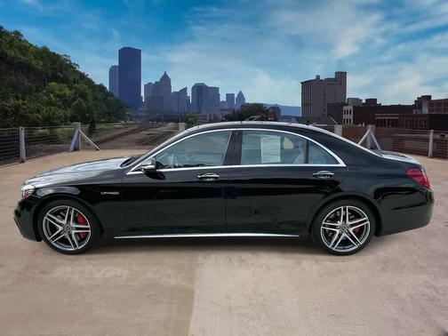 2018 Mercedes-Benz AMG S 63 4MATIC